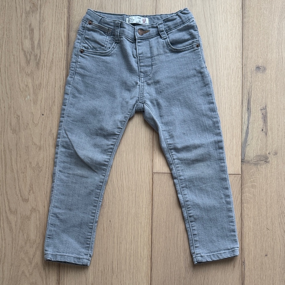 ZARA KIDS Gray Jeans